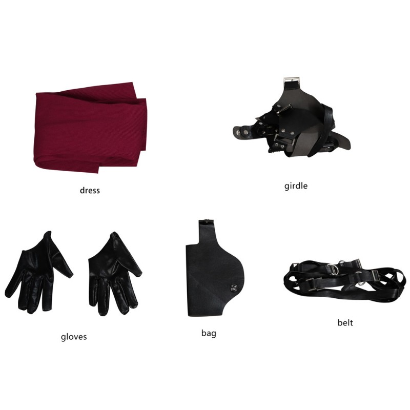 Ada Wong Cosplay Costumes Resident Evil 4 Remake Halloween Suit