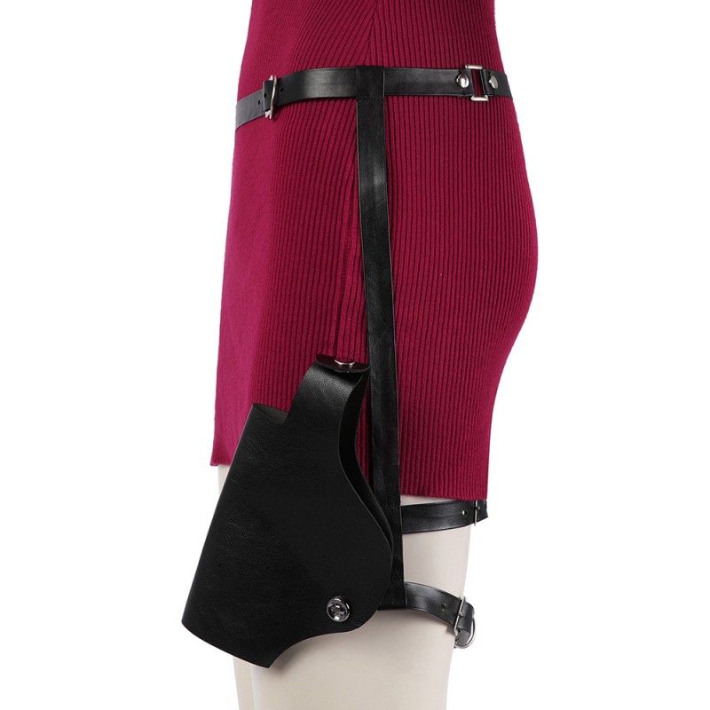 Ada Wong Cosplay Costumes Resident Evil 4 Remake Halloween Suit