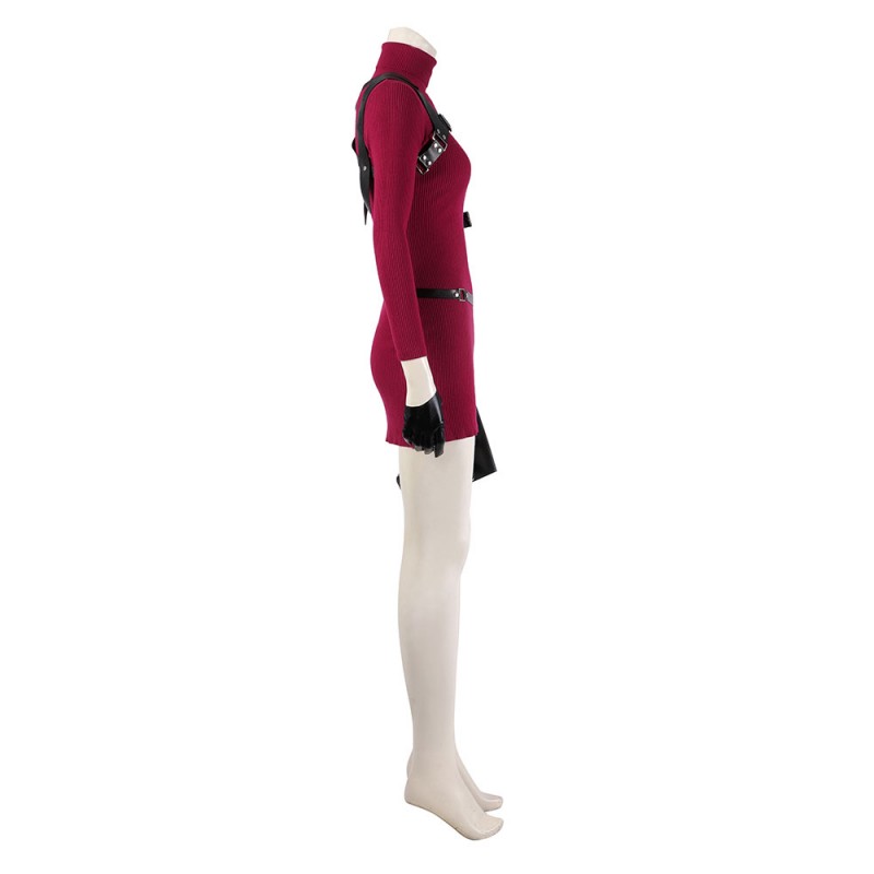 Ada Wong Cosplay Costumes Resident Evil 4 Remake Halloween Suit