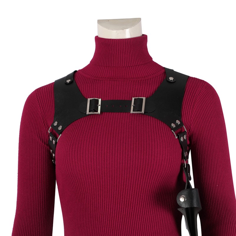 Ada Wong Cosplay Costumes Resident Evil 4 Remake Halloween Suit