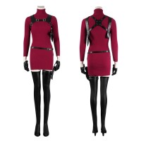 Ada Wong Cosplay Costumes Resident Evil 4 Remake Halloween Suit