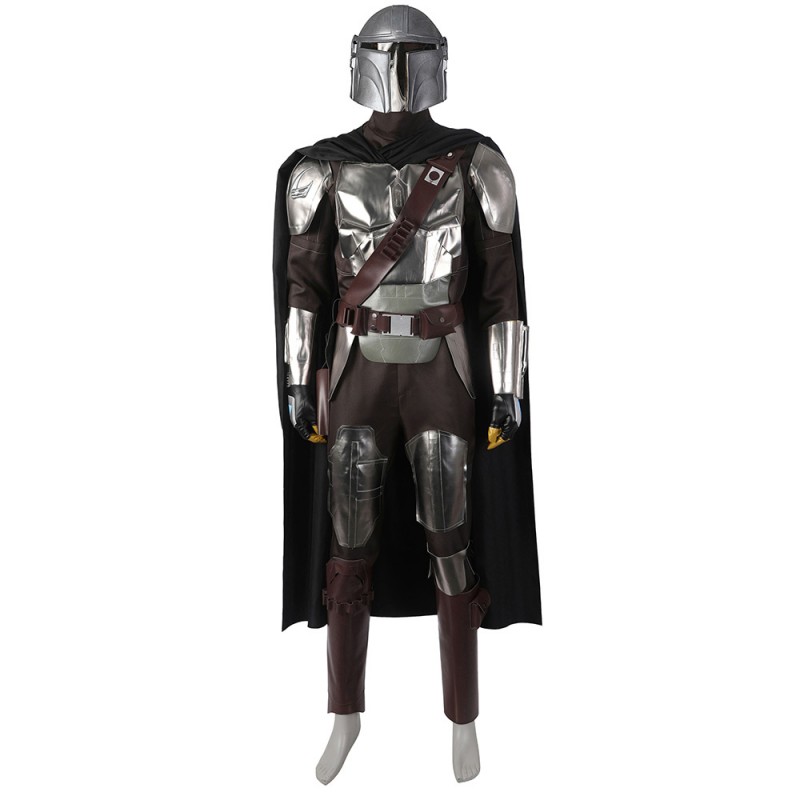 2023 The Mandalorian Season 3 Costumes Din Djarin Cosplay Suit