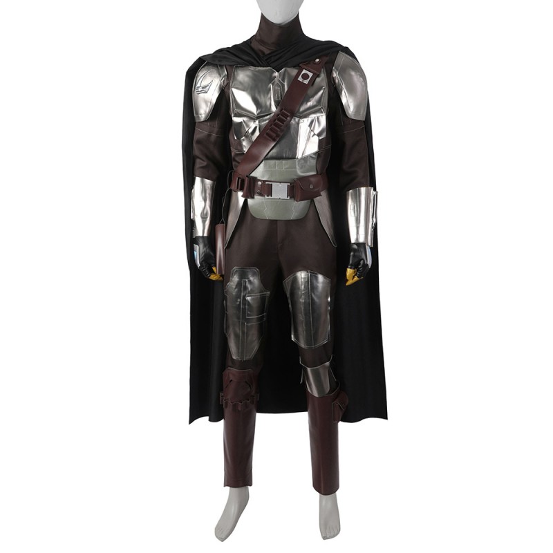 2023 The Mandalorian Season 3 Costumes Din Djarin Cosplay Suit