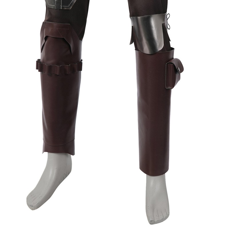 2023 The Mandalorian Season 3 Costumes Din Djarin Cosplay Suit