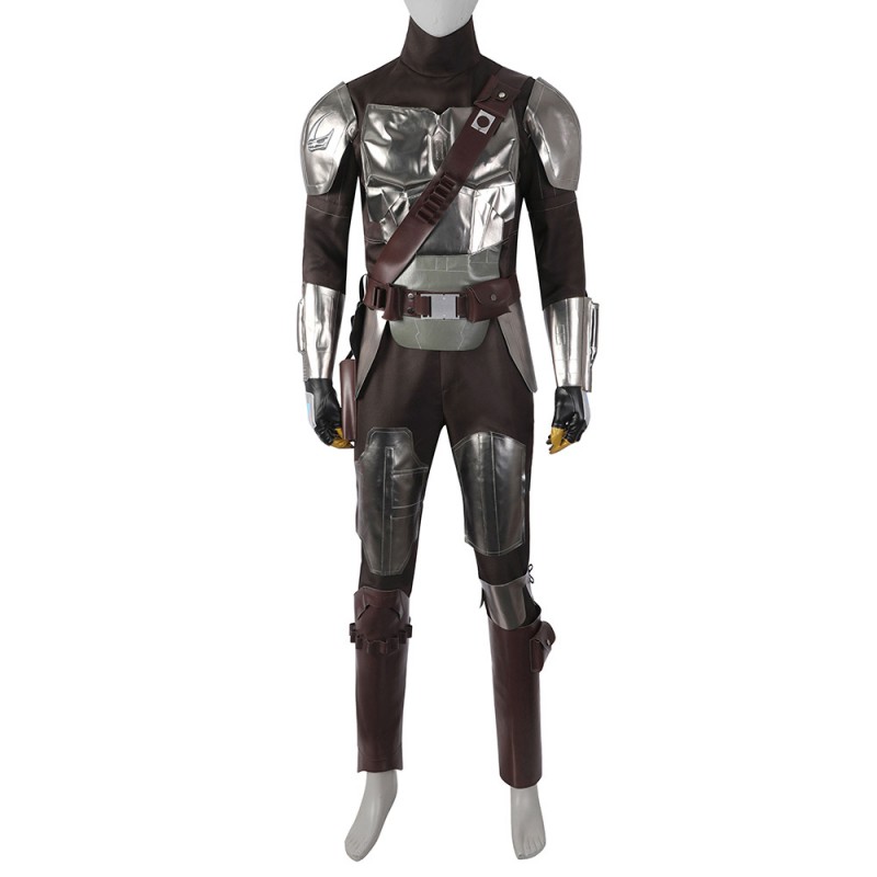 2023 The Mandalorian Season 3 Costumes Din Djarin Cosplay Suit