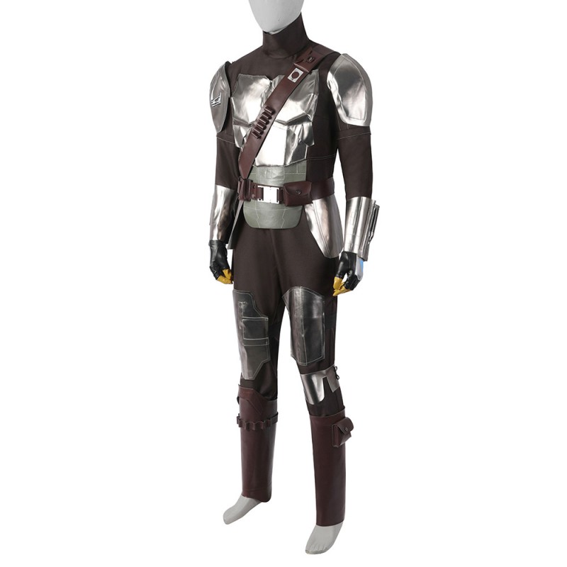 2023 The Mandalorian Season 3 Costumes Din Djarin Cosplay Suit