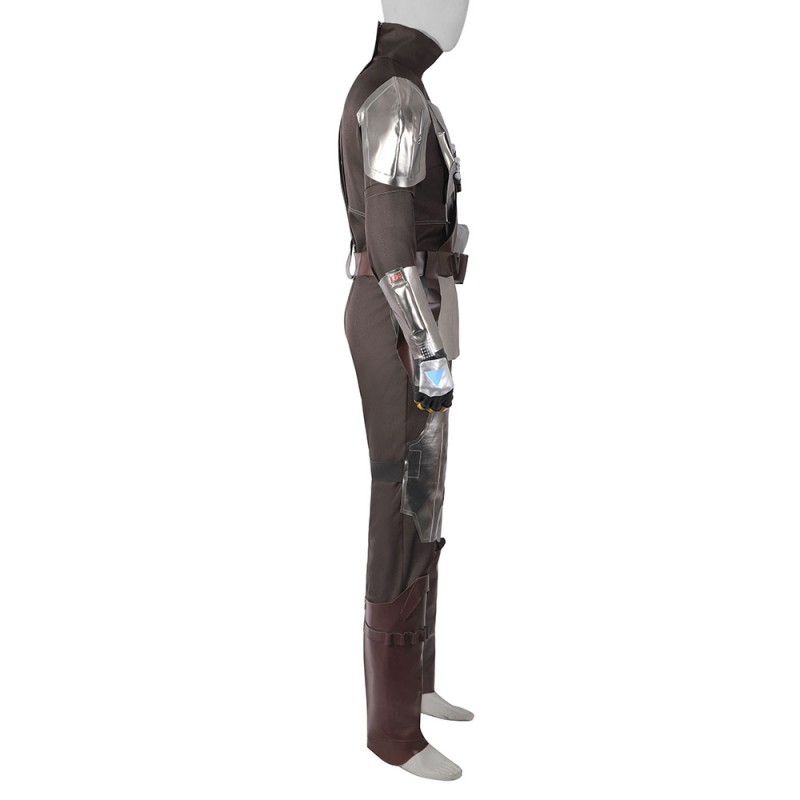 2023 The Mandalorian Season 3 Costumes Din Djarin Cosplay Suit