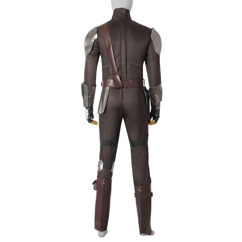 2023 The Mandalorian Season 3 Costumes Din Djarin Cosplay Suit