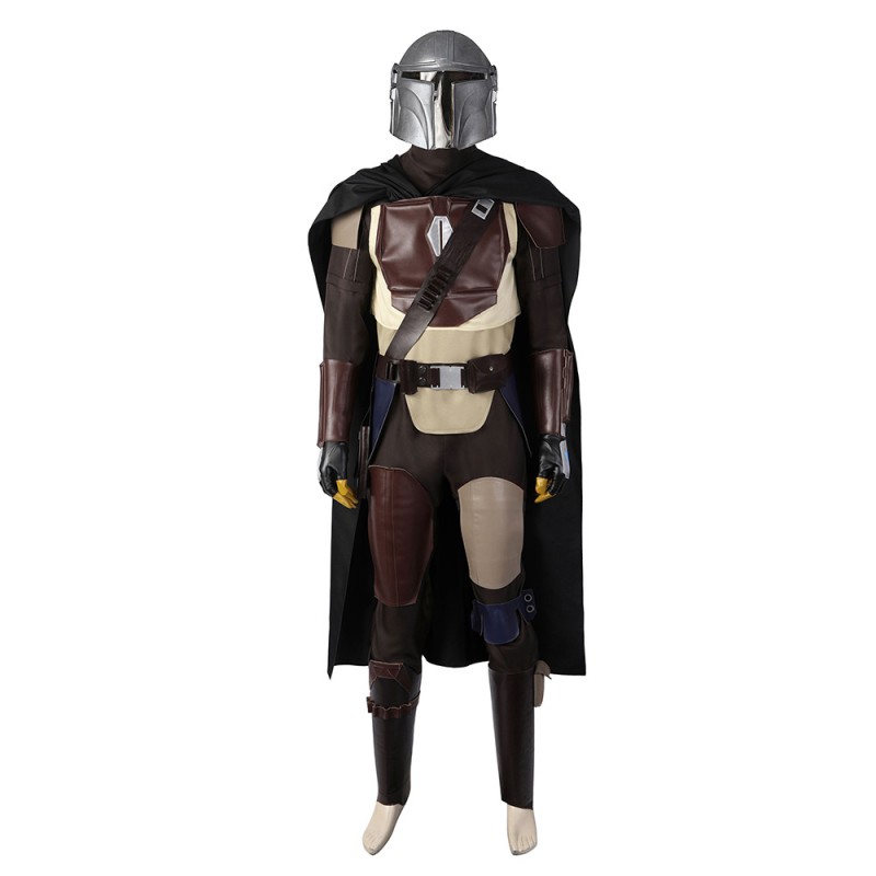 Star Wars Cosplay Costumes The Mandalorian Halloween Suit