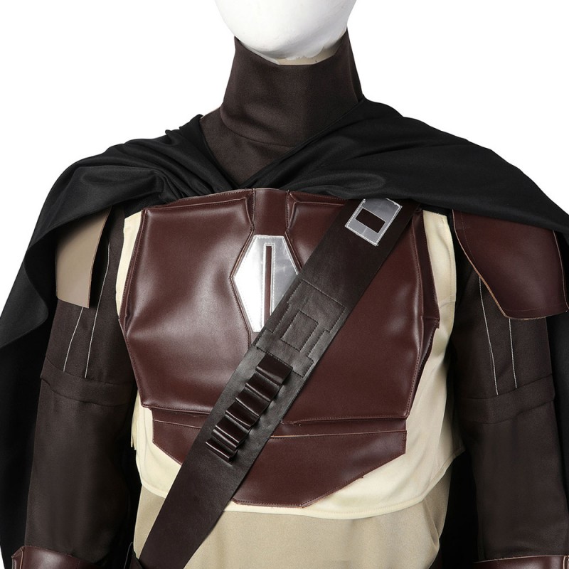 Star Wars Cosplay Costumes The Mandalorian Halloween Suit