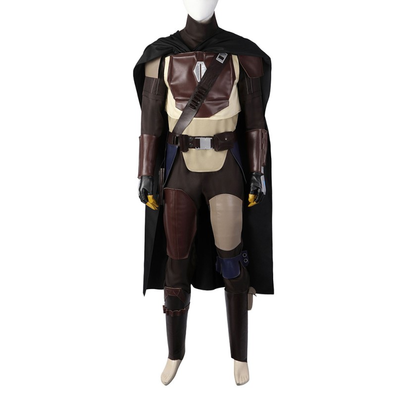 Star Wars Cosplay Costumes The Mandalorian Halloween Suit