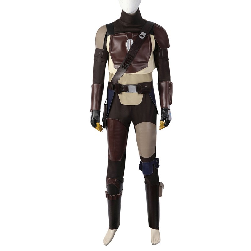 Star Wars Cosplay Costumes The Mandalorian Halloween Suit