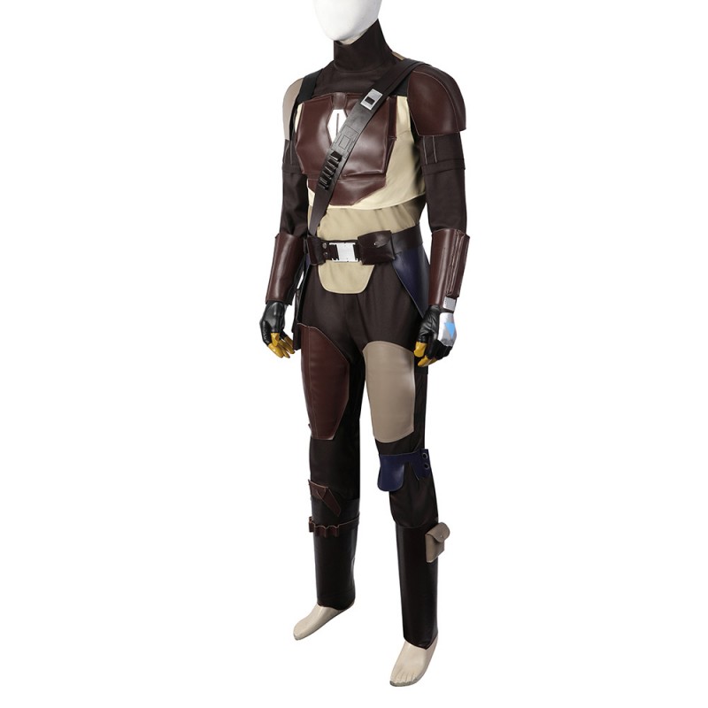 Star Wars Cosplay Costumes The Mandalorian Halloween Suit