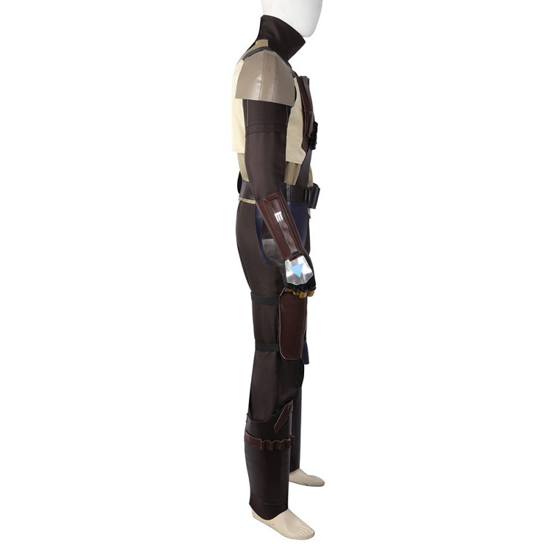 Star Wars Cosplay Costumes The Mandalorian Halloween Suit