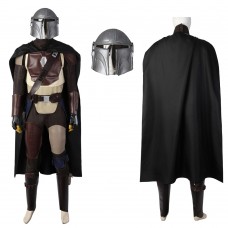Star Wars Cosplay Costumes The Mandalorian Halloween Suit