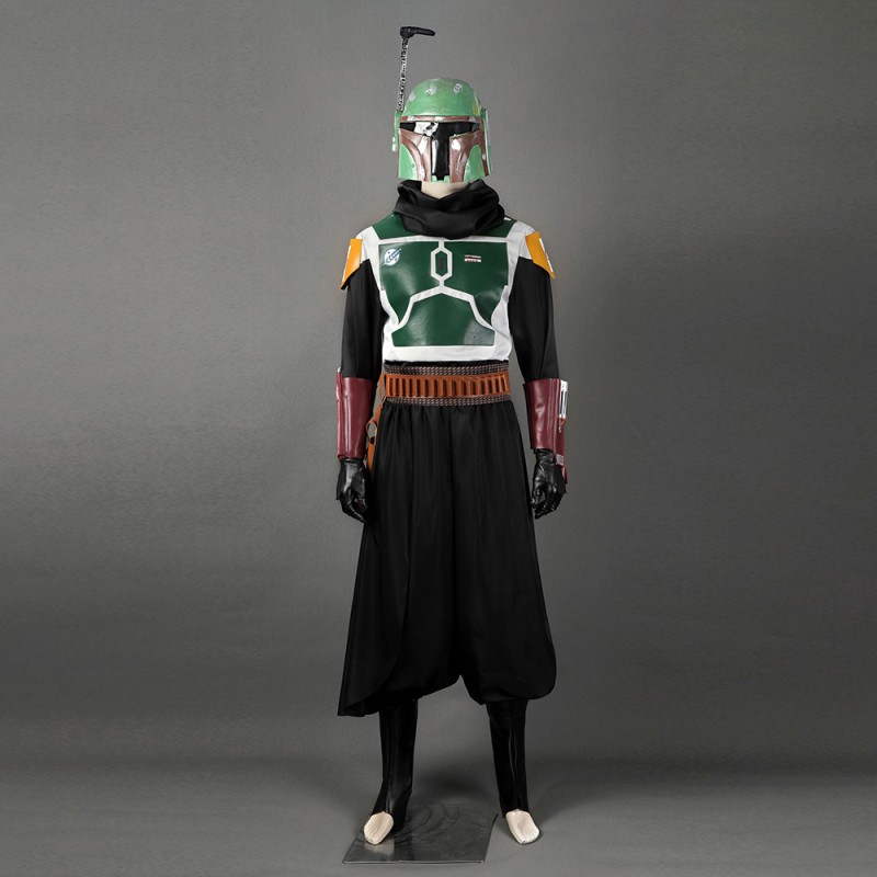 The Mandalorian Season 2 Cosplay Costumes Boba Fett Halloween Suit