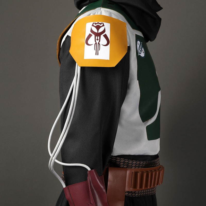 The Mandalorian Season 2 Cosplay Costumes Boba Fett Halloween Suit