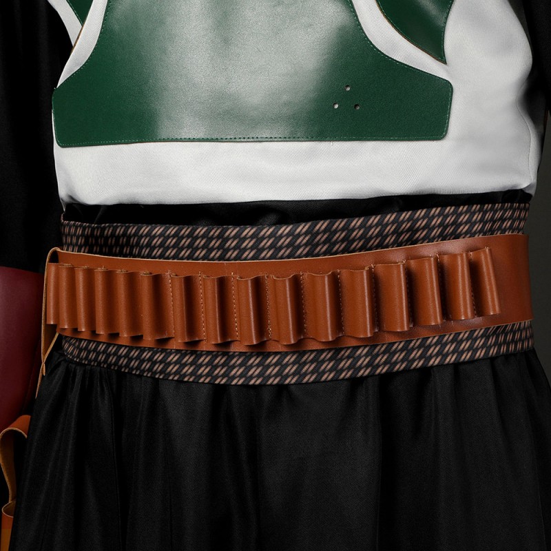 The Mandalorian Season 2 Cosplay Costumes Boba Fett Halloween Suit