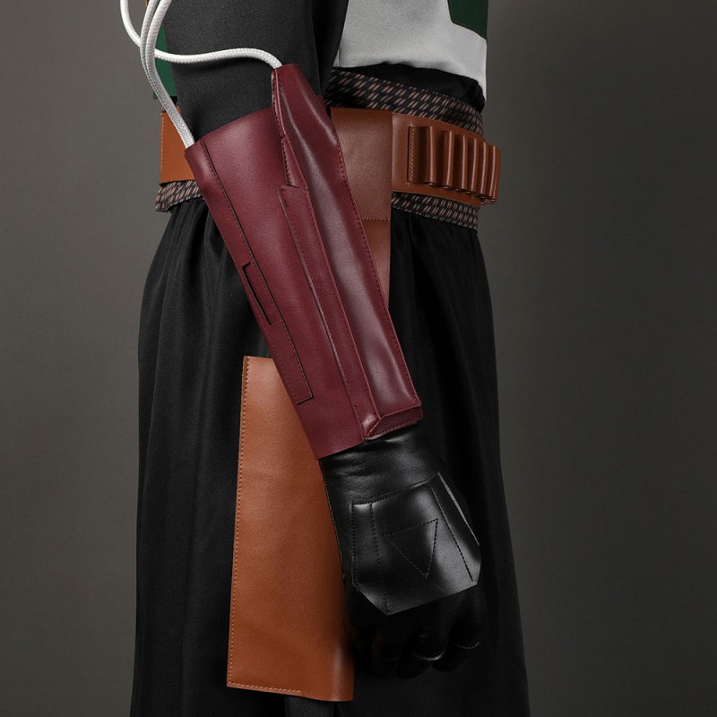 The Mandalorian Season 2 Cosplay Costumes Boba Fett Halloween Suit