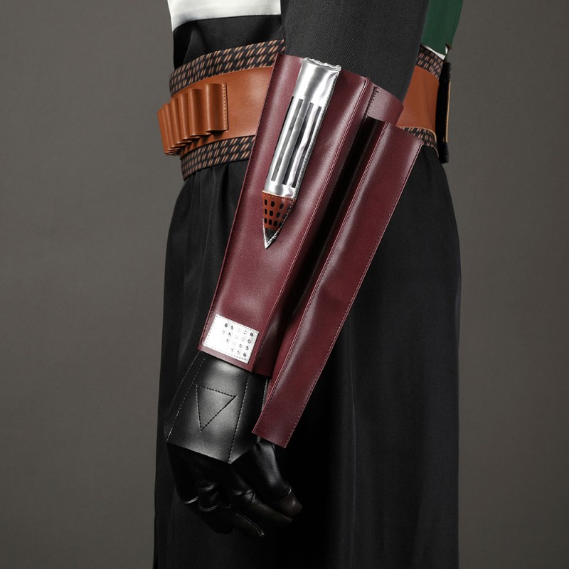 The Mandalorian Season 2 Cosplay Costumes Boba Fett Halloween Suit
