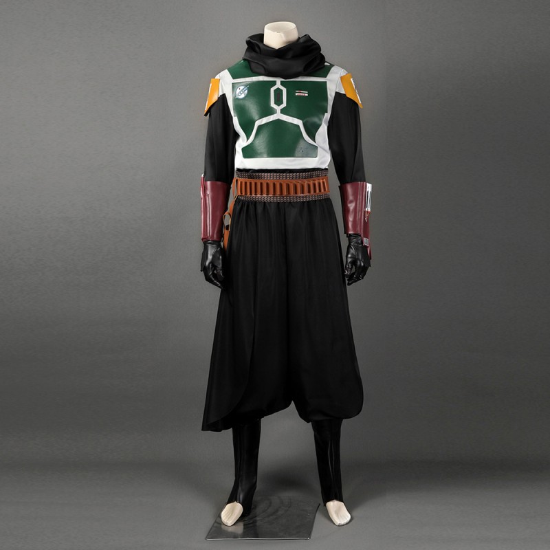 The Mandalorian Season 2 Cosplay Costumes Boba Fett Halloween Suit