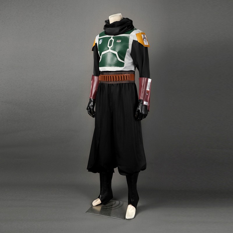 The Mandalorian Season 2 Cosplay Costumes Boba Fett Halloween Suit
