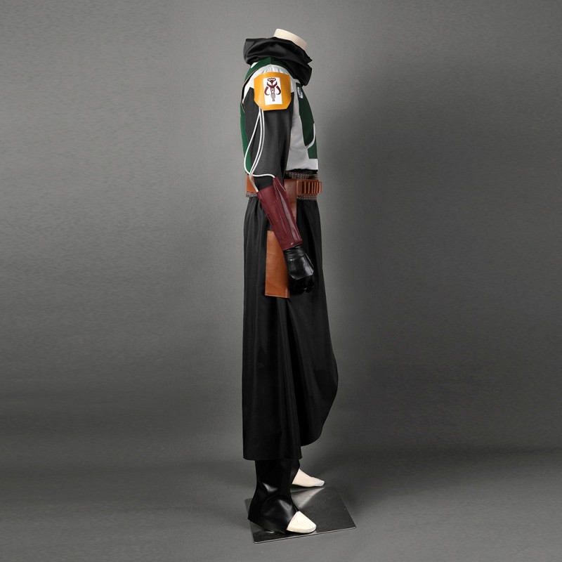 The Mandalorian Season 2 Cosplay Costumes Boba Fett Halloween Suit