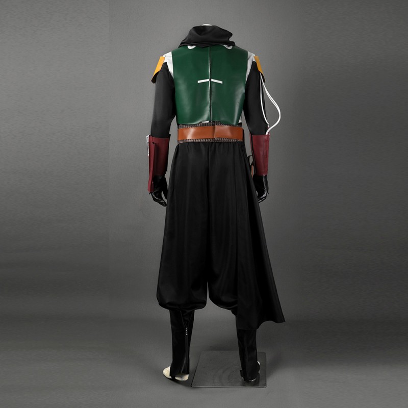 The Mandalorian Season 2 Cosplay Costumes Boba Fett Halloween Suit