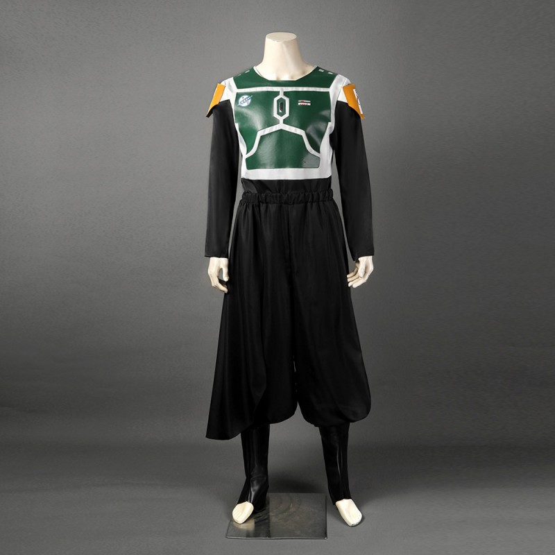 The Mandalorian Season 2 Cosplay Costumes Boba Fett Halloween Suit