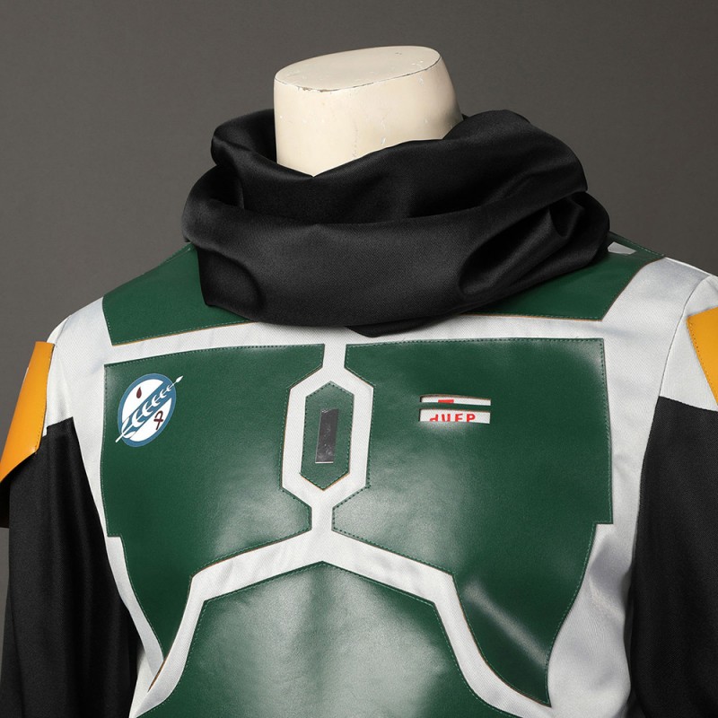 The Mandalorian Season 2 Cosplay Costumes Boba Fett Halloween Suit