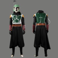 The Mandalorian Season 2 Cosplay Costumes Boba Fett Halloween Suit