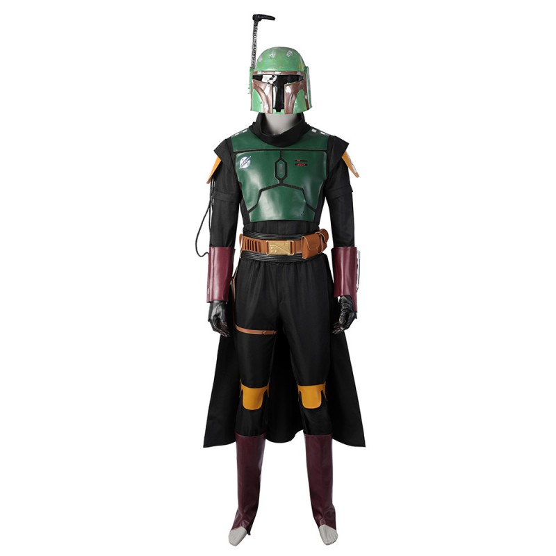 Mandalorian The Book of Boba Fett Halloween Cosplay Costumes