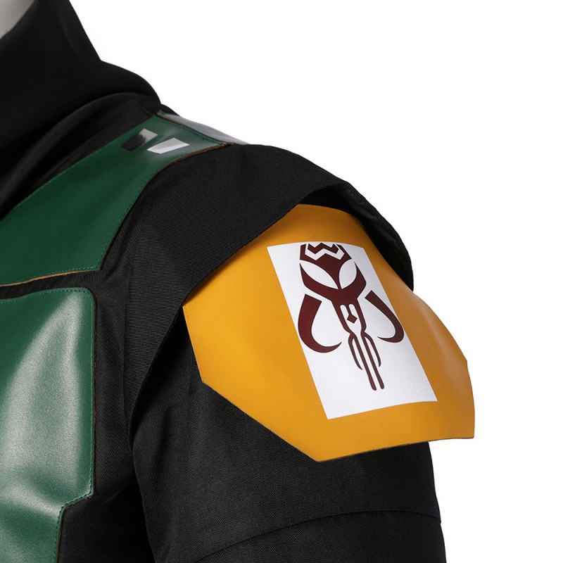 Mandalorian The Book of Boba Fett Halloween Cosplay Costumes