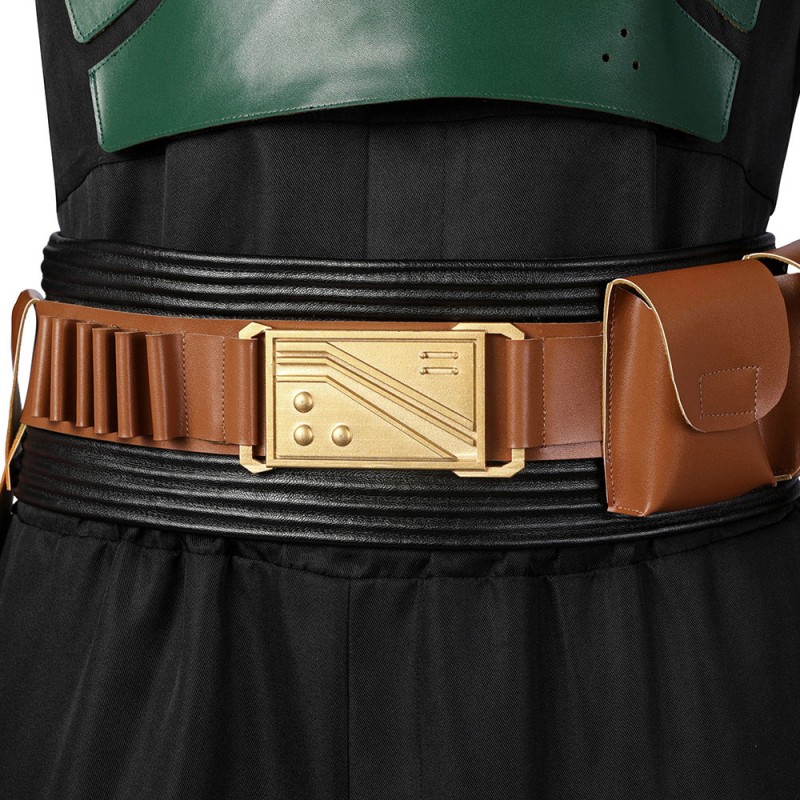 Mandalorian The Book of Boba Fett Halloween Cosplay Costumes