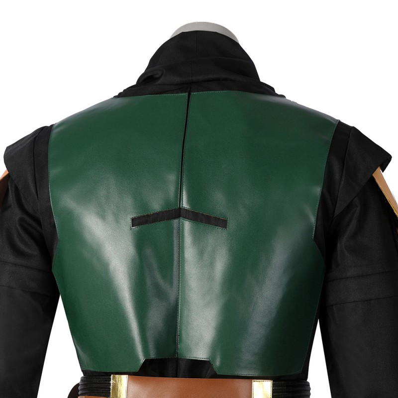 Mandalorian The Book of Boba Fett Halloween Cosplay Costumes
