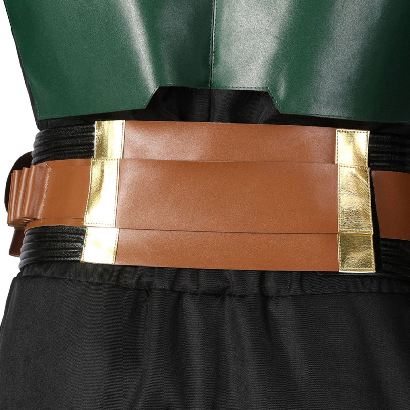 Mandalorian The Book of Boba Fett Halloween Cosplay Costumes