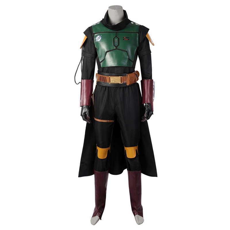 Mandalorian The Book of Boba Fett Halloween Cosplay Costumes