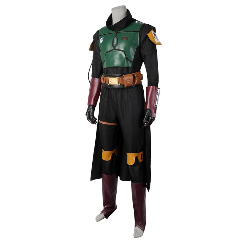 Mandalorian The Book of Boba Fett Halloween Cosplay Costumes