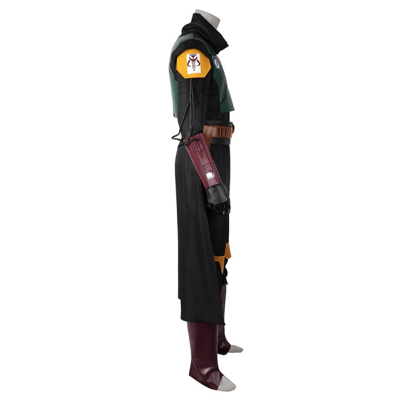 Mandalorian The Book of Boba Fett Halloween Cosplay Costumes