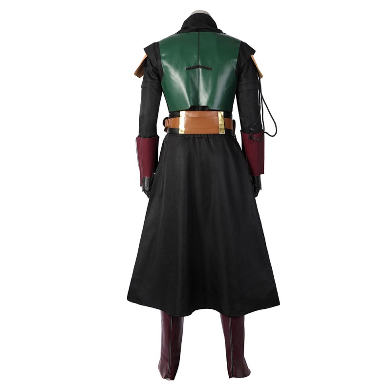 Mandalorian The Book of Boba Fett Halloween Cosplay Costumes