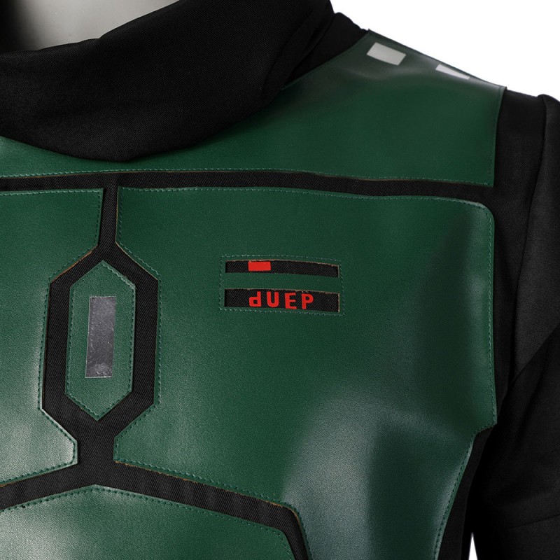 Mandalorian The Book of Boba Fett Halloween Cosplay Costumes
