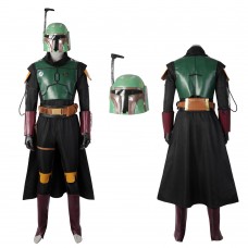 Mandalorian The Book of Boba Fett Halloween Cosplay Costumes