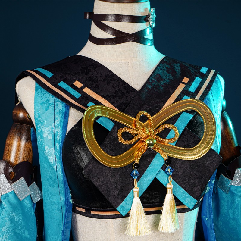 Game Genshin Impact Cosplay Costumes Kirara Suit