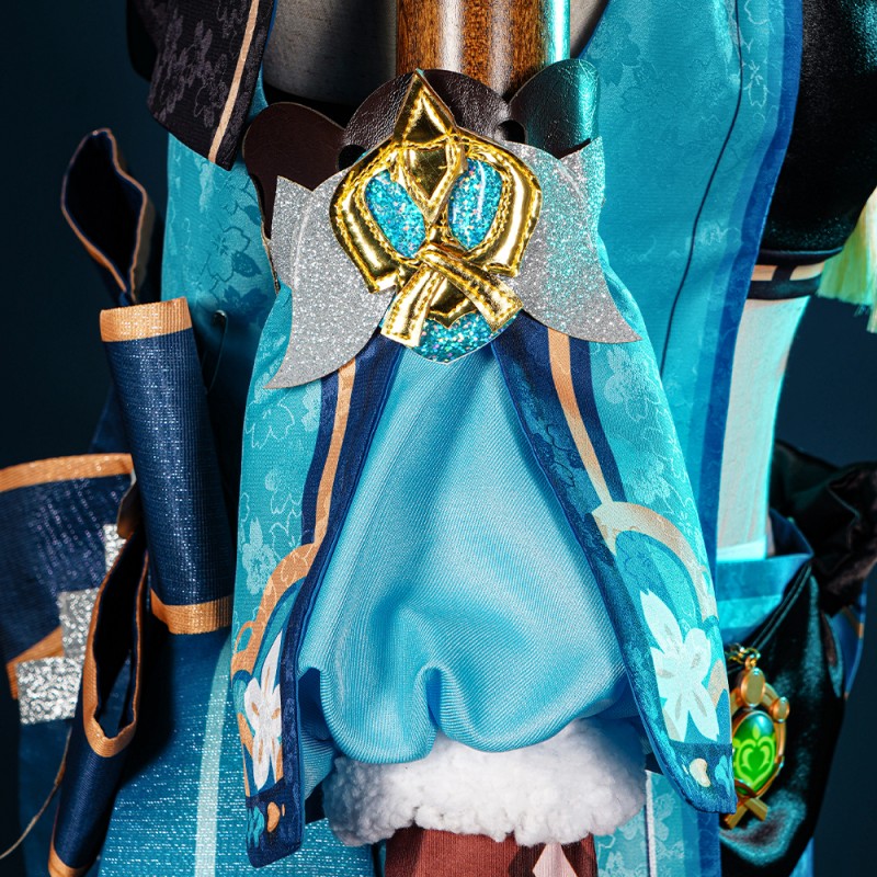 Game Genshin Impact Cosplay Costumes Kirara Suit