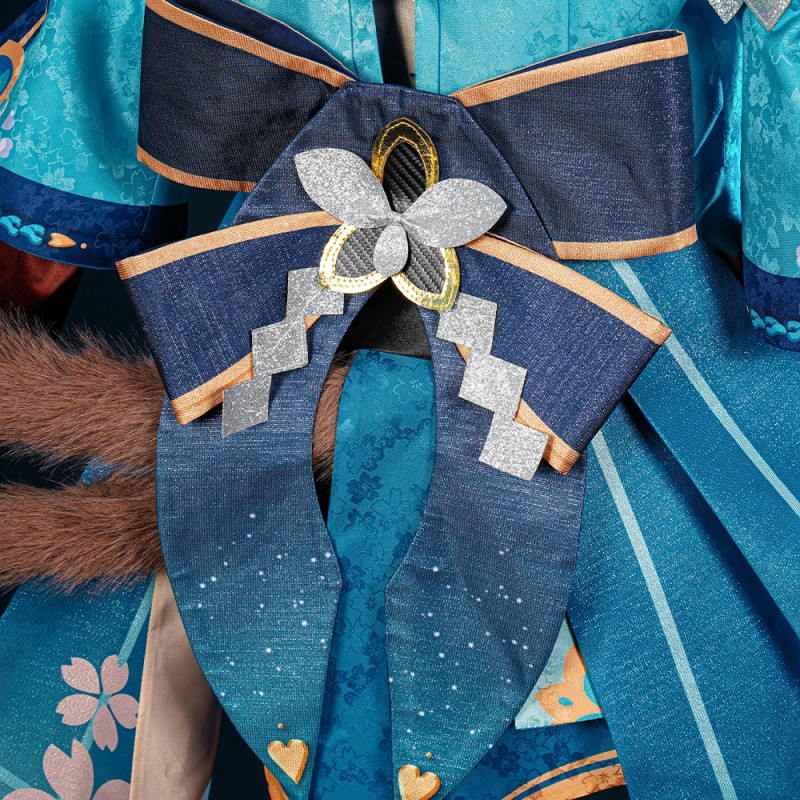 Game Genshin Impact Cosplay Costumes Kirara Suit