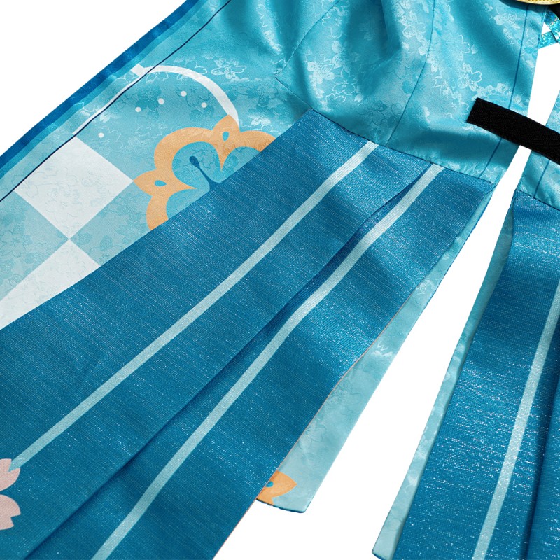 Game Genshin Impact Cosplay Costumes Kirara Suit