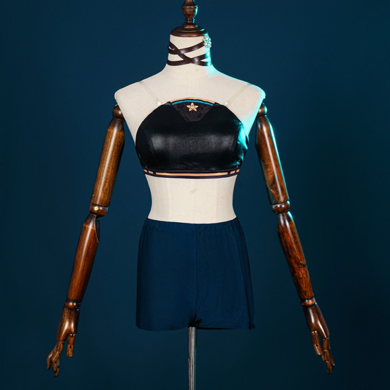 Game Genshin Impact Cosplay Costumes Kirara Suit