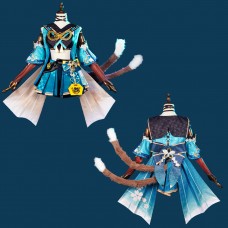 Game Genshin Impact Cosplay Costumes Kirara Suit