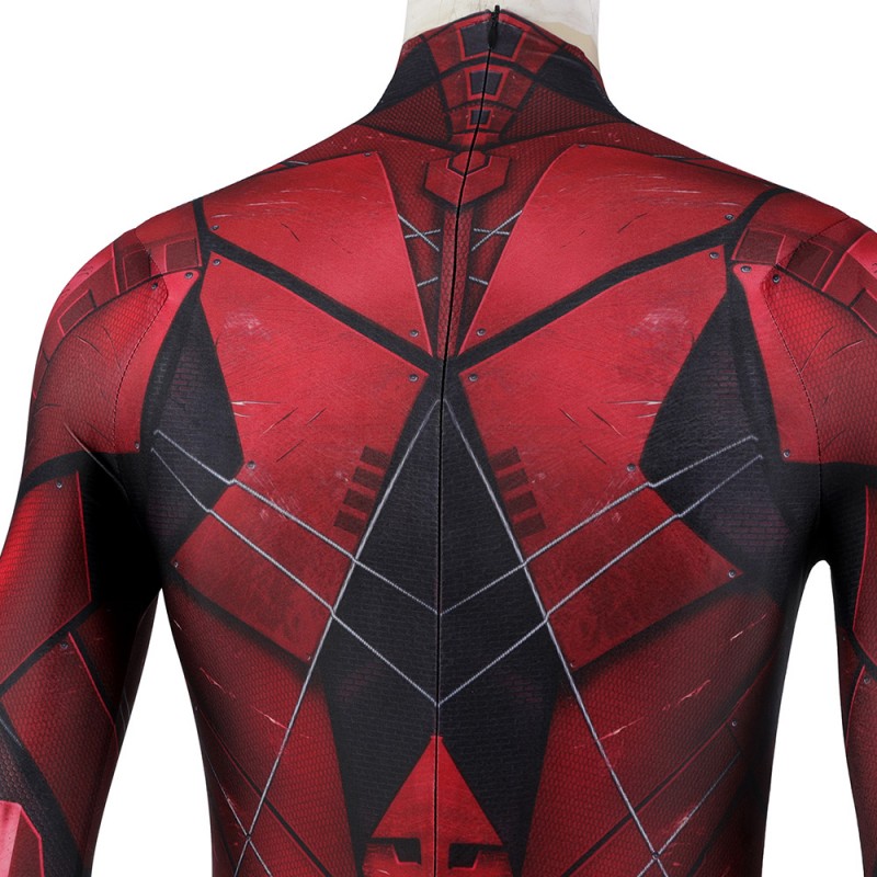 2023 Barry Allen Cosplay Costumes Halloween Jumpsuit