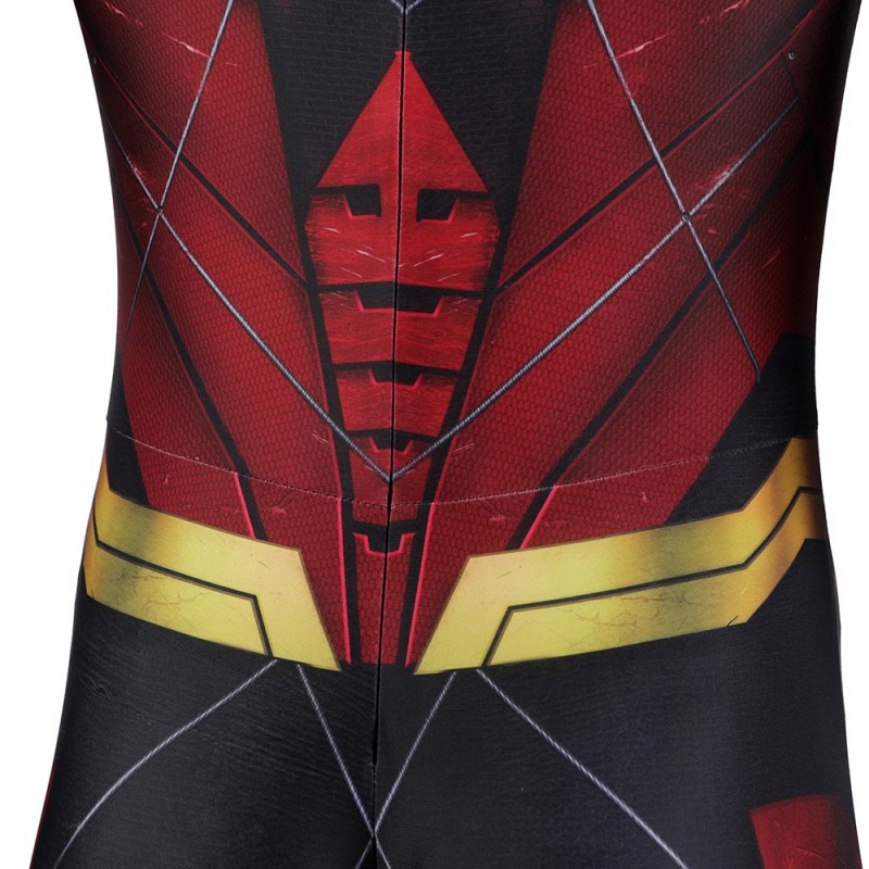 2023 Barry Allen Cosplay Costumes Halloween Jumpsuit